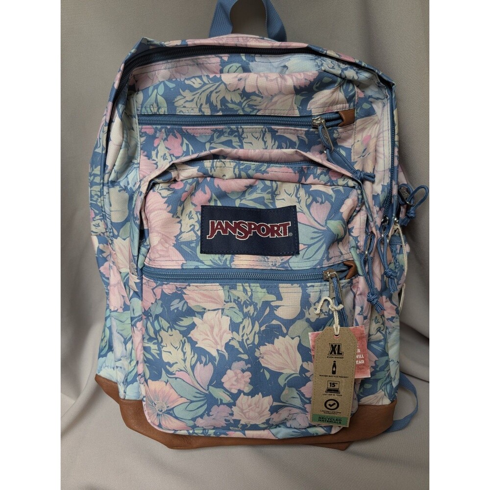 Jansport Cool Student XL Backpack  - 15 Inch Laptop Sleeve.